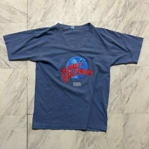 Vintage single stitch Planet Hollywood Miami Blue T-Shirt